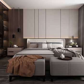 Modern Bedroom-ID:659193042