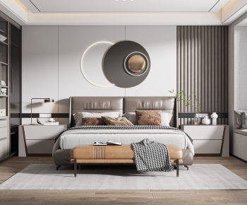 Modern Bedroom-ID:969810015