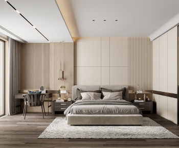 Modern Bedroom-ID:581965924