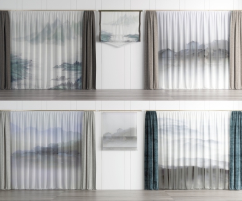 New Chinese Style The Curtain-ID:148853063
