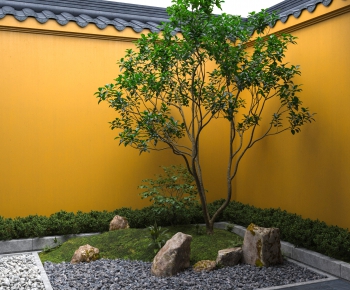 New Chinese Style Tree-ID:687369114