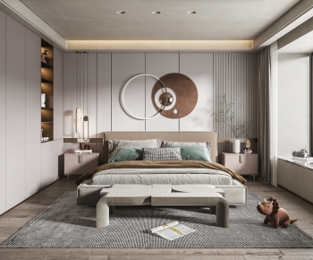 Modern Bedroom-ID:299146895