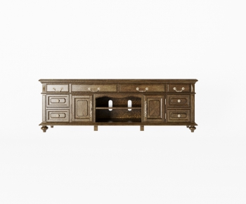 American Style TV Cabinet-ID:696799995