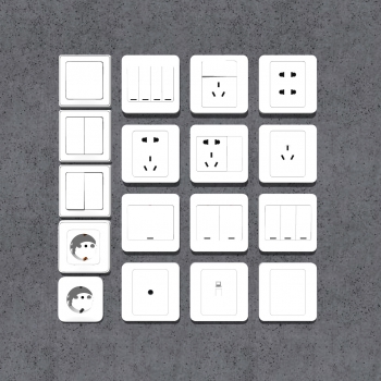 Modern Switch Socket Panel-ID:246169092