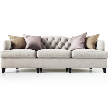 Simple European Style Three-seat Sofa-ID:342956073
