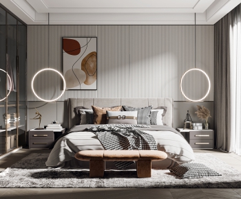 Modern Bedroom-ID:802340985