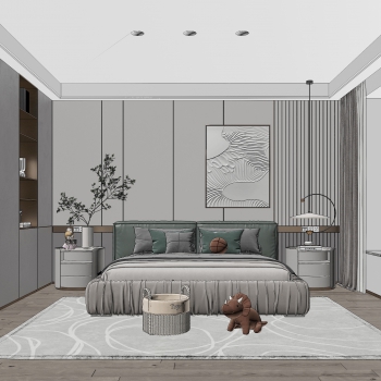 Modern Bedroom-ID:356062897
