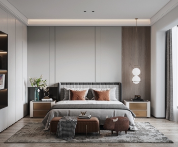 Modern Bedroom-ID:612162112