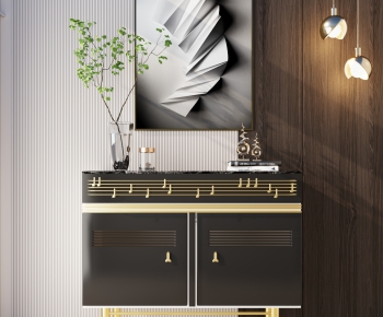 Modern Side Cabinet/Entrance Cabinet-ID:975703953