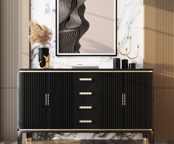 Modern Side Cabinet/Entrance Cabinet-ID:885771997