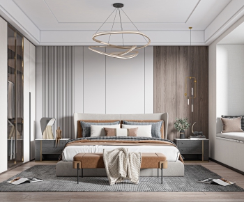 Modern Bedroom-ID:885810966