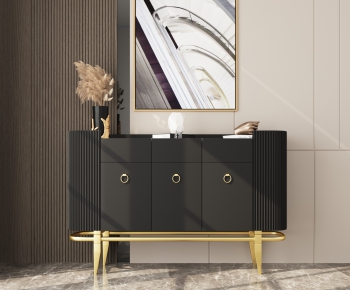 Modern Side Cabinet/Entrance Cabinet-ID:660376073