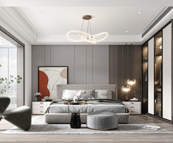 Modern Bedroom-ID:736911069