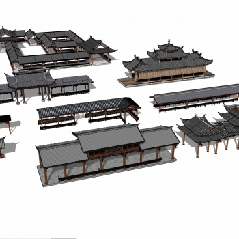 Chinese Style Building Component-ID:709662917