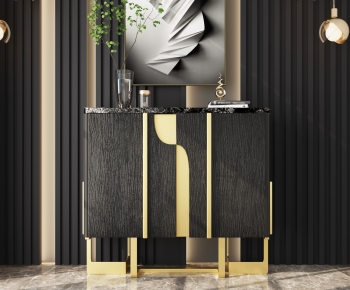 Modern Side Cabinet/Entrance Cabinet-ID:159859733