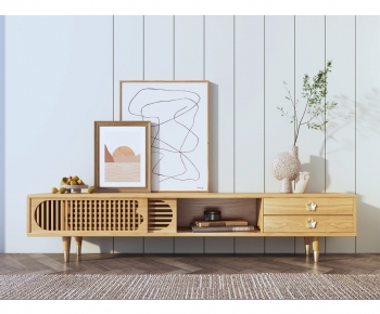 Nordic Style TV Cabinet-ID:724905017