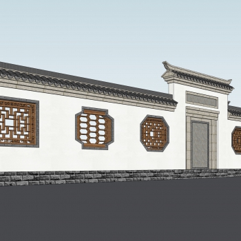 Chinese Style Building Component-ID:269670962