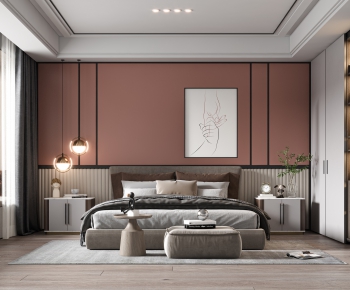 Modern Bedroom-ID:870351081