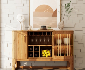 Nordic Style Sideboard-ID:680489069