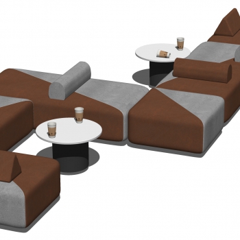 Modern Sofa Combination-ID:774086957