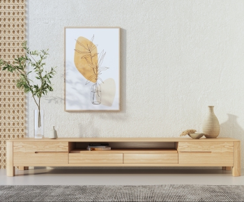 Nordic Style TV Cabinet-ID:187397002