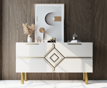 Modern Side Cabinet/Entrance Cabinet-ID:700587993