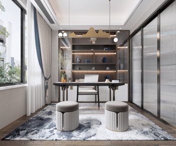 New Chinese Style Study Space-ID:575232037
