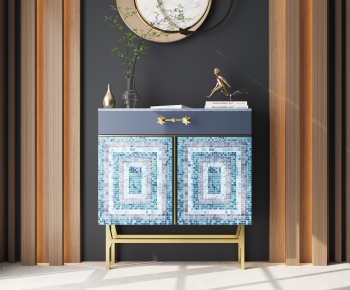 Modern Side Cabinet/Entrance Cabinet-ID:861831905