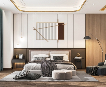 Modern Bedroom-ID:744633914