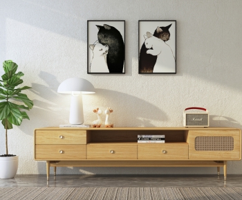 Nordic Style TV Cabinet-ID:894093047