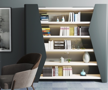 Modern Bookcase-ID:268987892