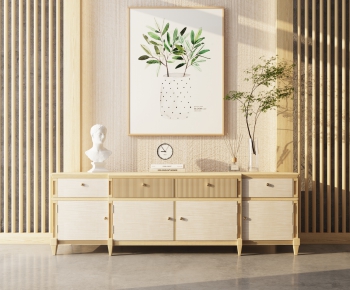 Nordic Style TV Cabinet-ID:249413978