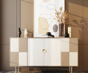 Modern Side Cabinet/Entrance Cabinet-ID:572357898