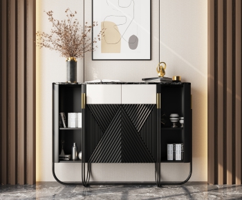 Modern Side Cabinet/Entrance Cabinet-ID:210608017