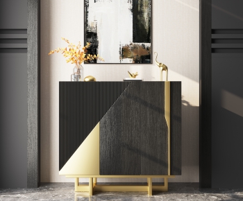 Modern Side Cabinet/Entrance Cabinet-ID:937448025