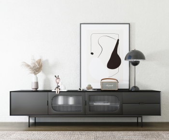 Modern TV Cabinet-ID:874130011