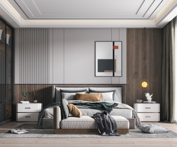 Modern Bedroom-ID:220655924