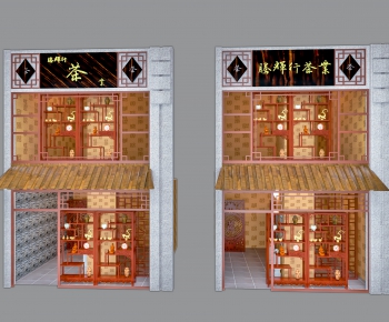 Chinese Style Facade Element-ID:193328968