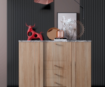 Modern Side Cabinet/Entrance Cabinet-ID:513957024