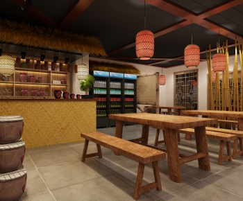 Chinese Style Country Style Restaurant-ID:670115952