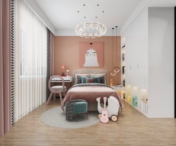 Modern Girl's Room Daughter's Room-ID:800828912