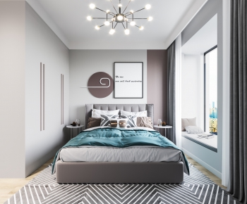 Modern Bedroom-ID:175840962