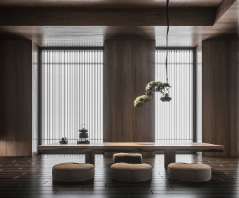 New Chinese Style Tea House-ID:798111037
