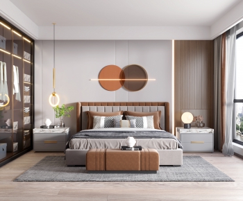 Modern Bedroom-ID:787319905