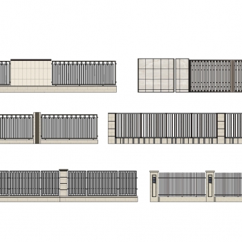 New Chinese Style Building Component-ID:773211967