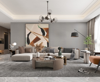 Modern A Living Room-ID:140186075