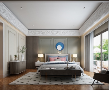 Modern Bedroom-ID:289309036