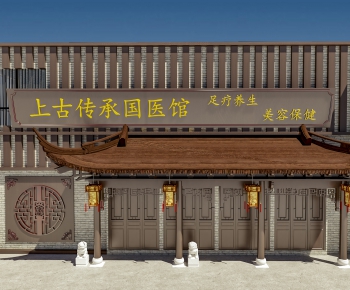 Chinese Style Facade Element-ID:397068028