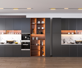 Modern Kitchen Cabinet-ID:339498047