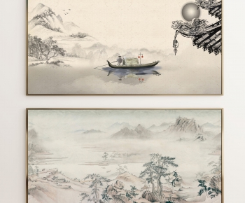 New Chinese Style Painting-ID:691435108